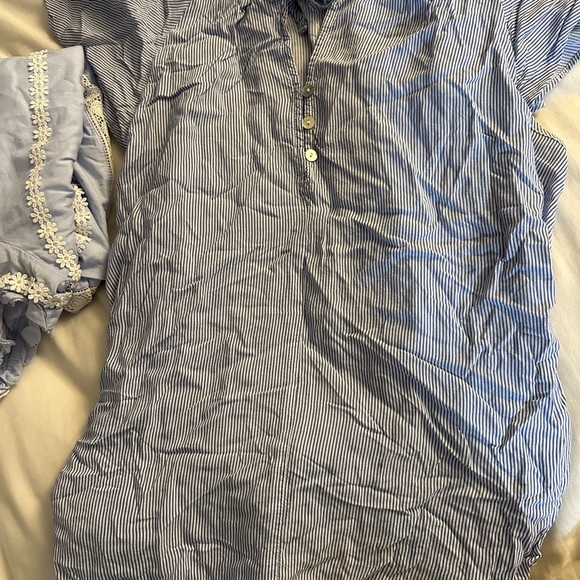 Bundle J. crew H&M lot size Small women’s blouse button - Picture 4 of 11